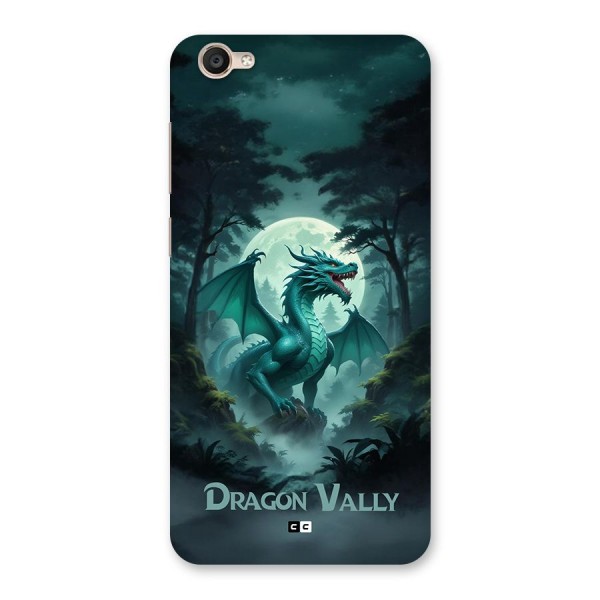 Dragon Valley Back Case for Vivo Y55L