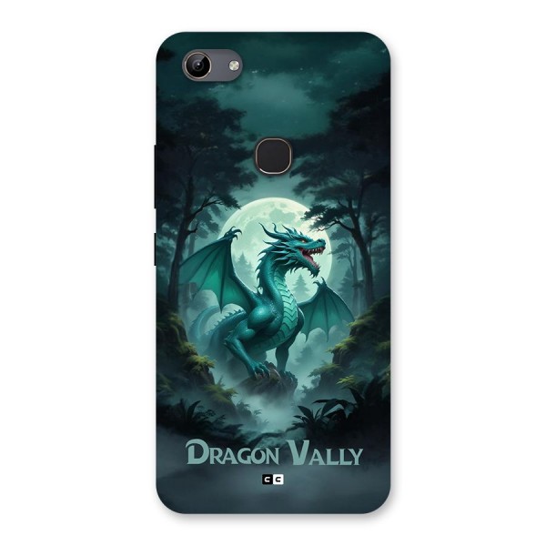 Dragon Valley Back Case for Vivo Y81