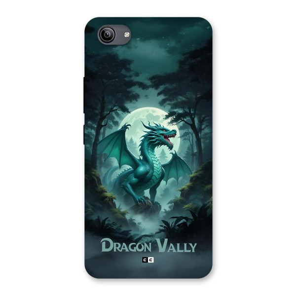 Dragon Valley Back Case for Vivo Y81i