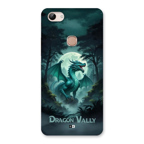 Dragon Valley Back Case for Vivo Y83