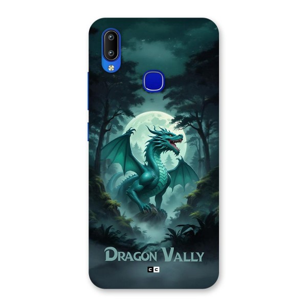 Dragon Valley Back Case for Vivo Y91