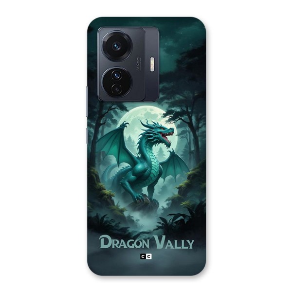 Dragon Valley Back Case for Vivo iQOO Z6 Pro