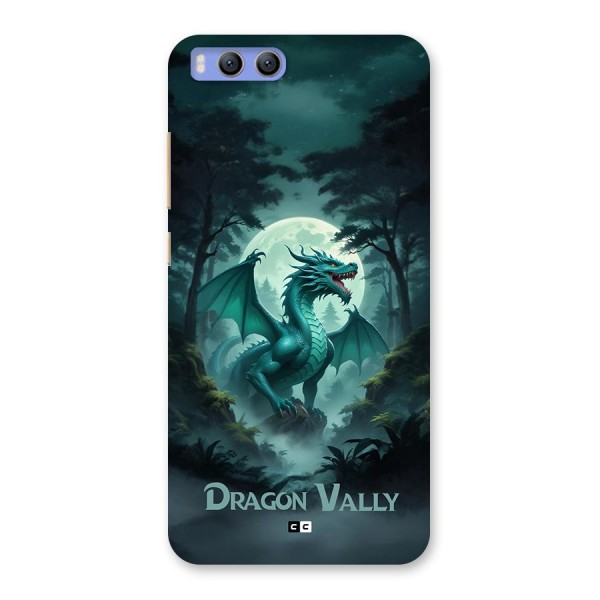 Dragon Valley Back Case for Xiaomi Mi 6