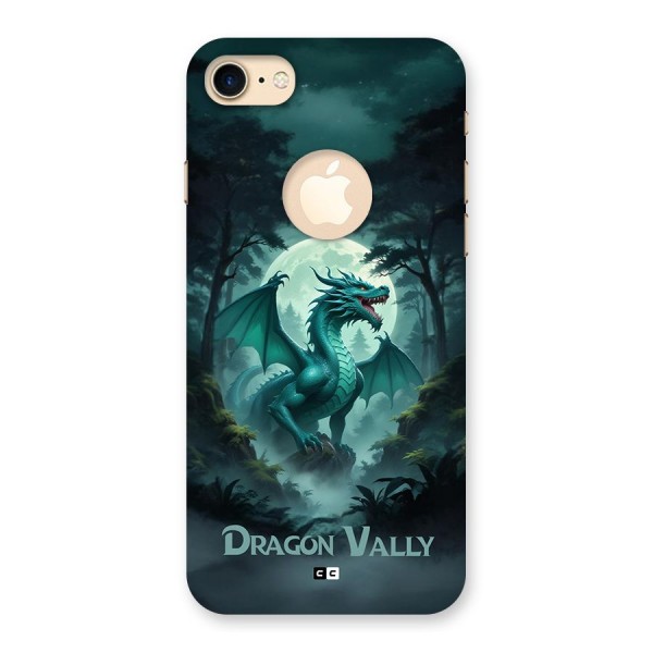 Dragon Valley Back Case for iPhone 8 Logo Cut