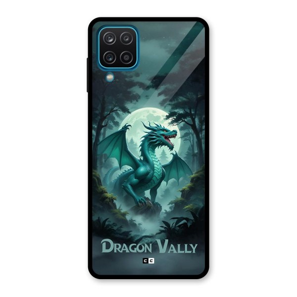 Dragon Valley Glass Back Case for Galaxy A12