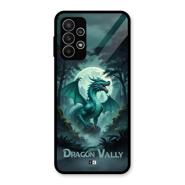 Dragon Valley Glass Back Case for Galaxy A23