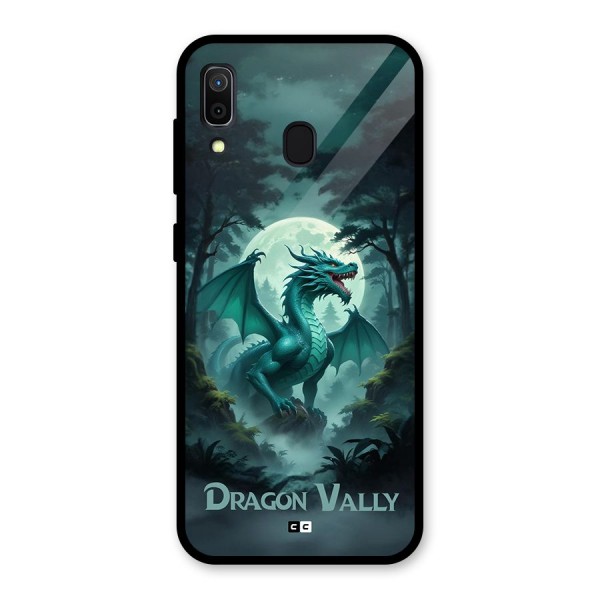 Dragon Valley Glass Back Case for Galaxy A30