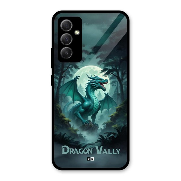 Dragon Valley Glass Back Case for Galaxy A34