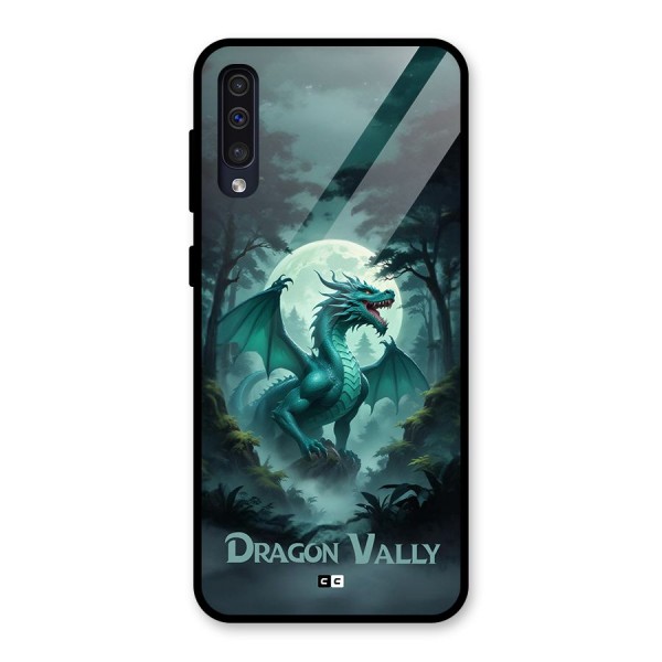 Dragon Valley Glass Back Case for Galaxy A50