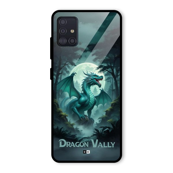 Dragon Valley Glass Back Case for Galaxy A51