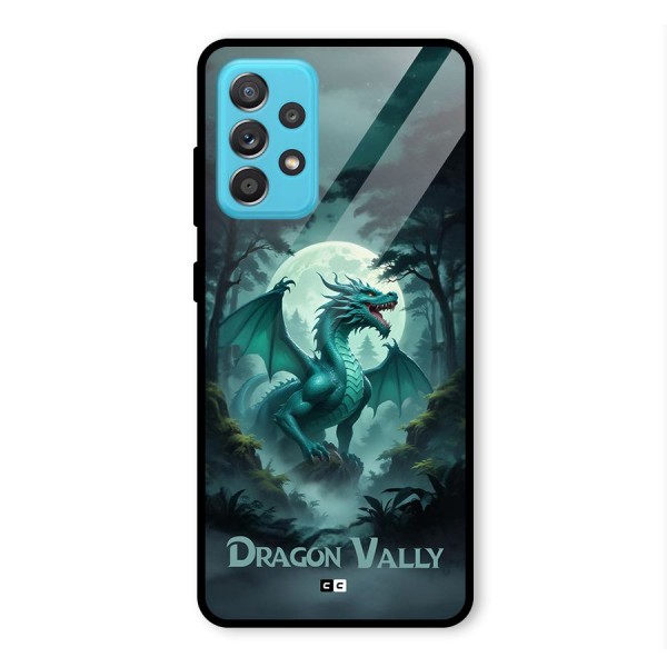 Dragon Valley Glass Back Case for Galaxy A52