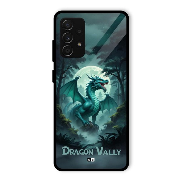 Dragon Valley Glass Back Case for Galaxy A53 5G