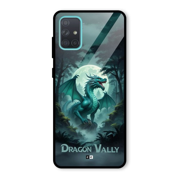 Dragon Valley Glass Back Case for Galaxy A71