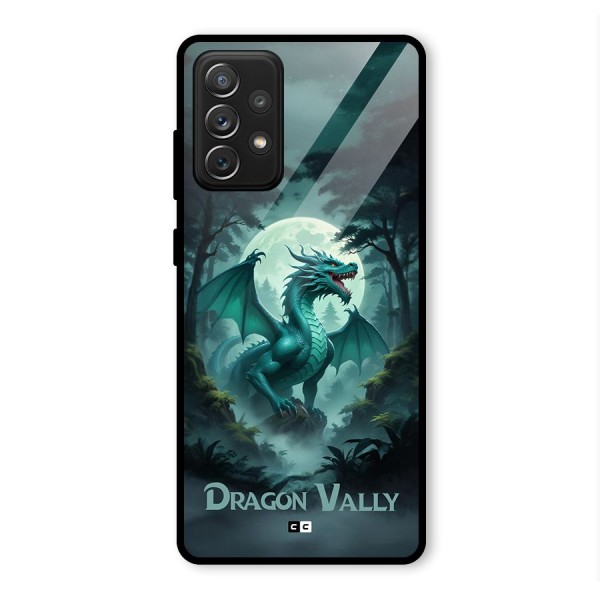 Dragon Valley Glass Back Case for Galaxy A72