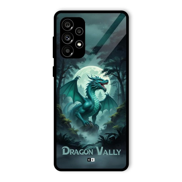 Dragon Valley Glass Back Case for Galaxy A73 5G