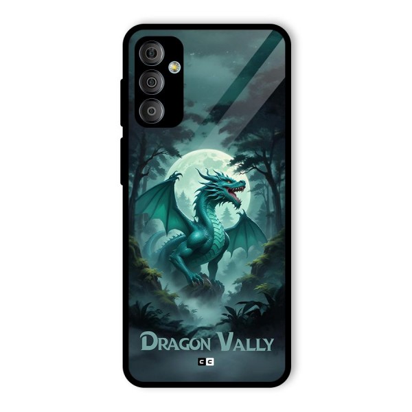 Dragon Valley Glass Back Case for Galaxy F23