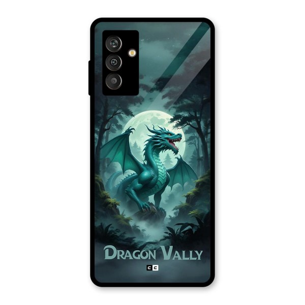 Dragon Valley Glass Back Case for Galaxy M13