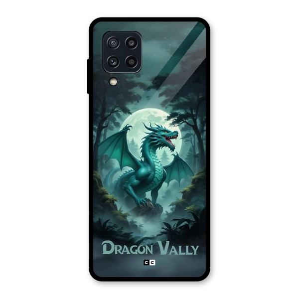 Dragon Valley Glass Back Case for Galaxy M32