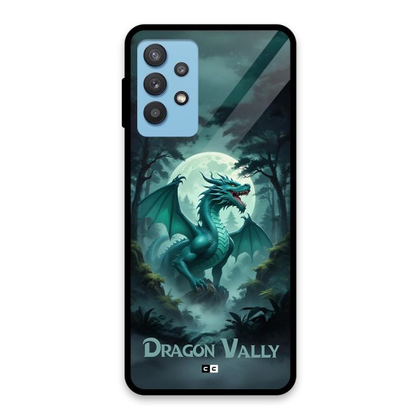 Dragon Valley Glass Back Case for Galaxy M32 5G