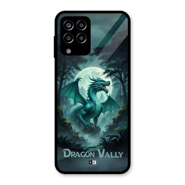 Dragon Valley Glass Back Case for Galaxy M33