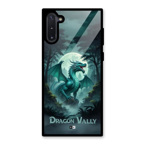 Dragon Valley Glass Back Case for Galaxy Note 10