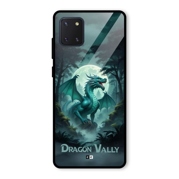 Dragon Valley Glass Back Case for Galaxy Note 10 Lite