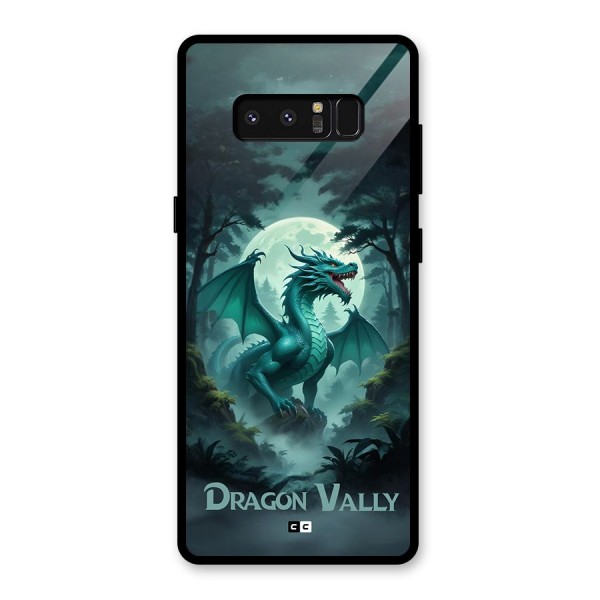 Dragon Valley Glass Back Case for Galaxy Note 8