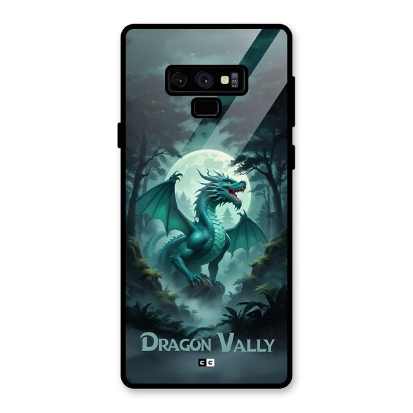 Dragon Valley Glass Back Case for Galaxy Note 9