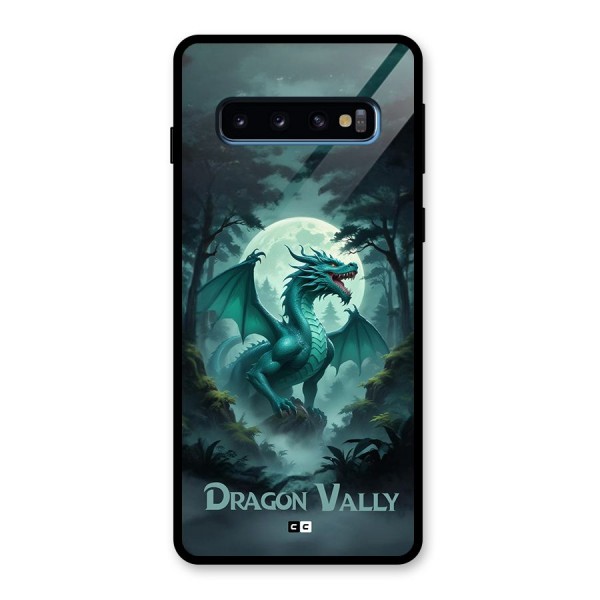 Dragon Valley Glass Back Case for Galaxy S10