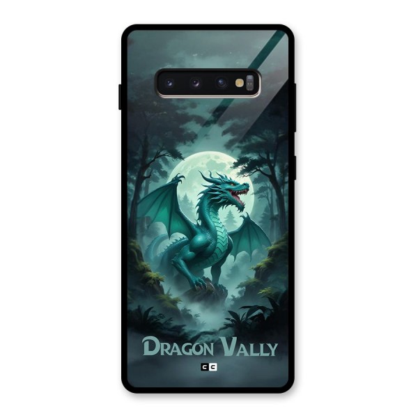 Dragon Valley Glass Back Case for Galaxy S10 Plus