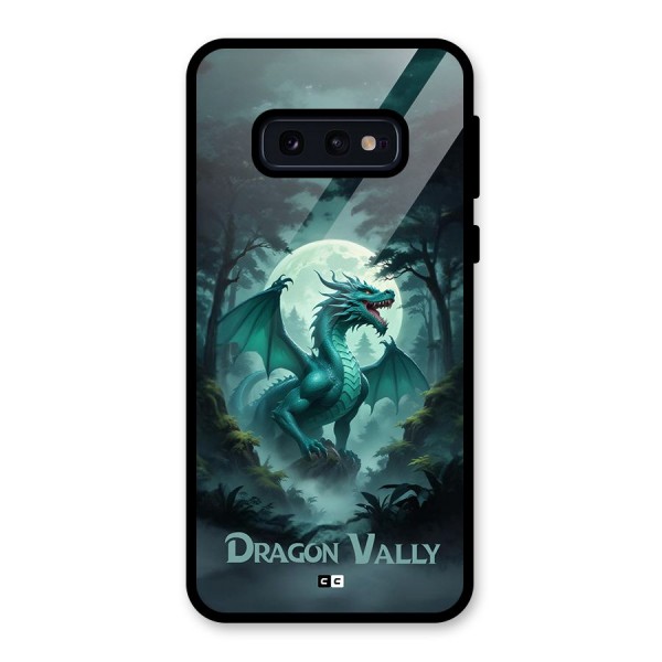 Dragon Valley Glass Back Case for Galaxy S10e