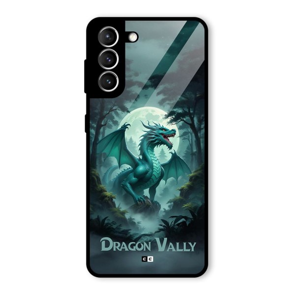 Dragon Valley Glass Back Case for Galaxy S21 5G