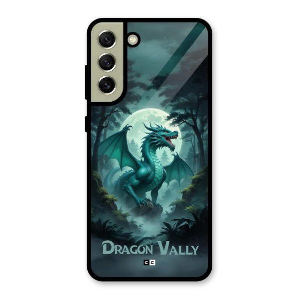 Dragon Valley Glass Back Case for Galaxy S21 FE 5G