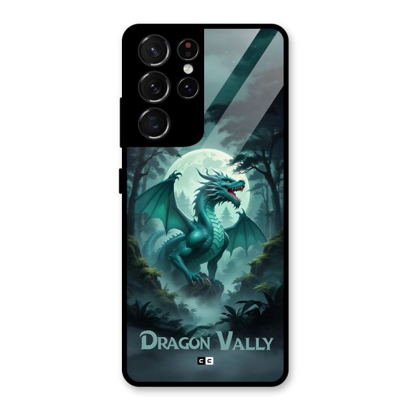 Dragon Valley Glass Back Case for Galaxy S21 Ultra 5G