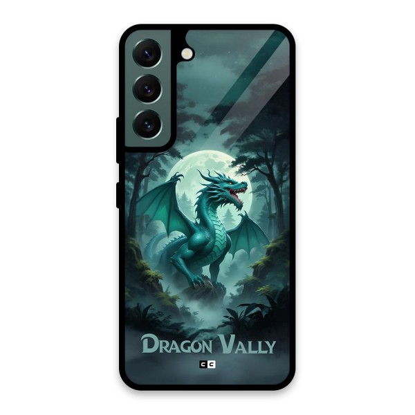 Dragon Valley Glass Back Case for Galaxy S22 5G