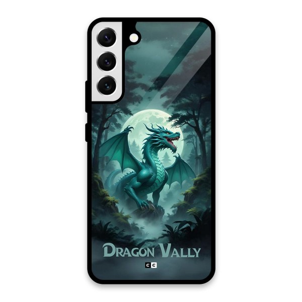 Dragon Valley Glass Back Case for Galaxy S22 Plus 5G