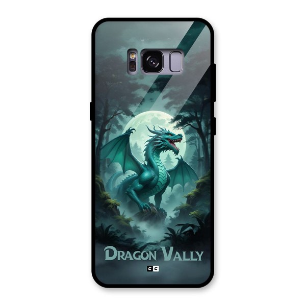 Dragon Valley Glass Back Case for Galaxy S8