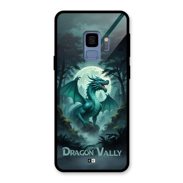 Dragon Valley Glass Back Case for Galaxy S9