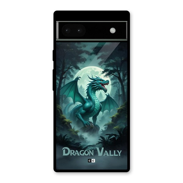 Dragon Valley Glass Back Case for Google Pixel 6a