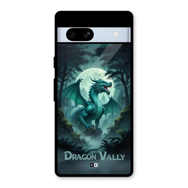 Dragon Valley Glass Back Case for Google Pixel 7a