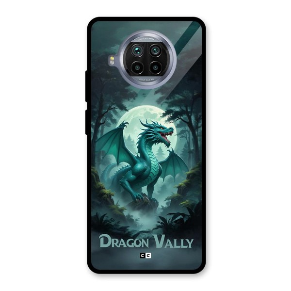 Dragon Valley Glass Back Case for Mi 10i