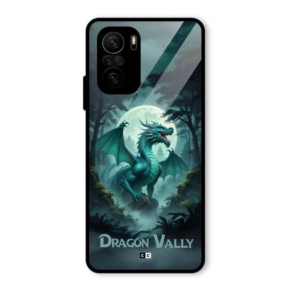 Dragon Valley Glass Back Case for Mi 11x