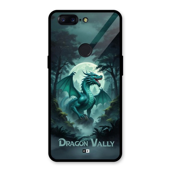 Dragon Valley Glass Back Case for OnePlus 5T