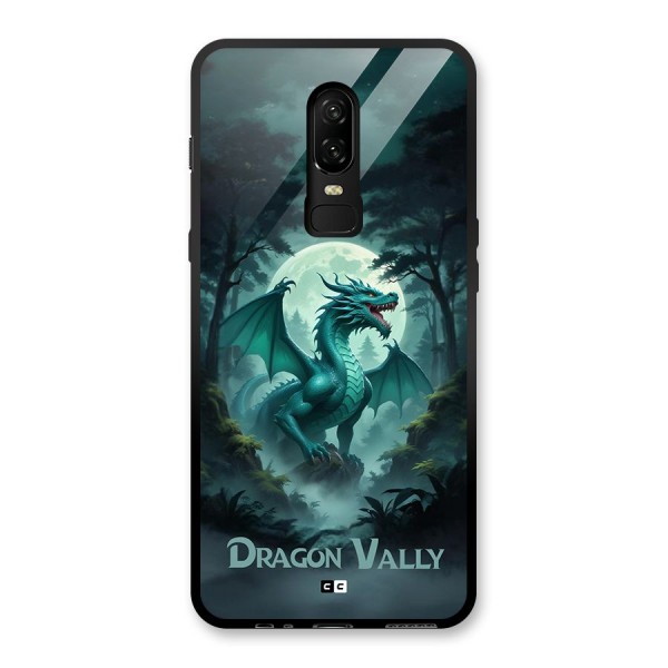 Dragon Valley Glass Back Case for OnePlus 6