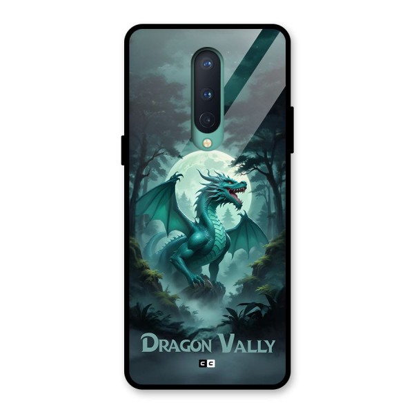 Dragon Valley Glass Back Case for OnePlus 8