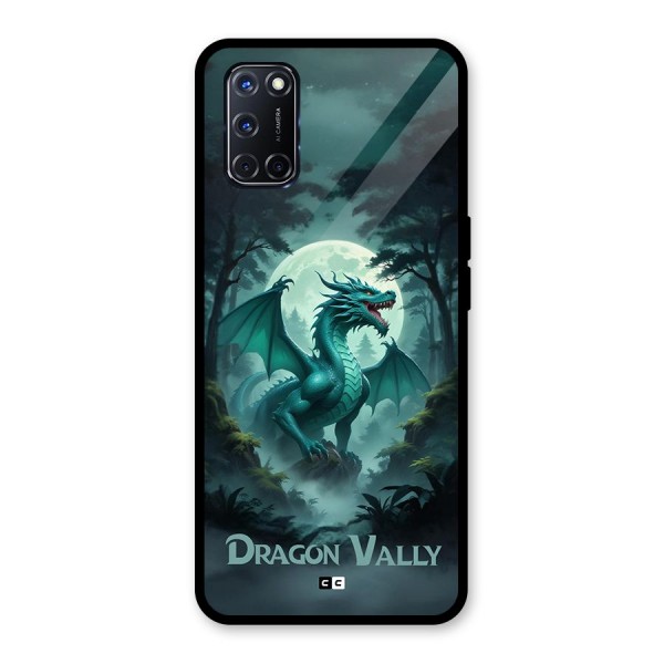 Dragon Valley Glass Back Case for Oppo A52