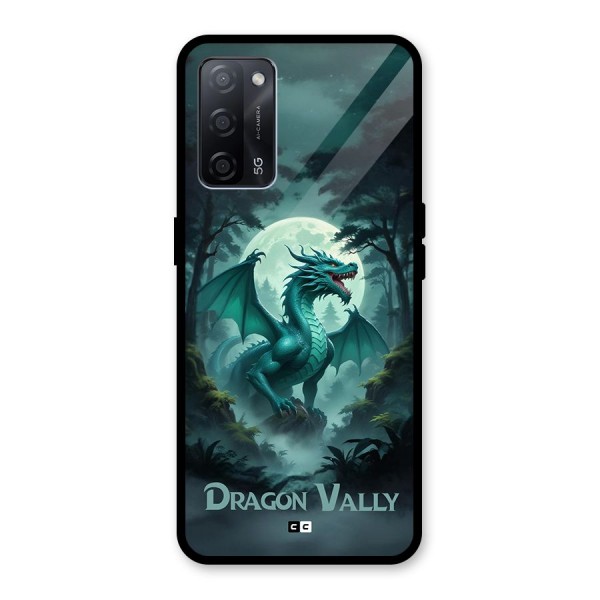 Dragon Valley Glass Back Case for Oppo A53s 5G