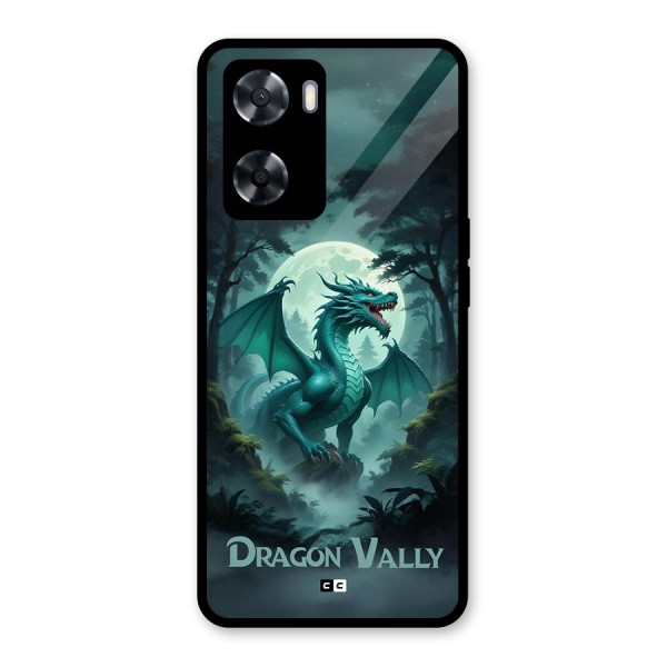 Dragon Valley Glass Back Case for Oppo A57 2022