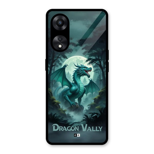 Dragon Valley Glass Back Case for Oppo A78