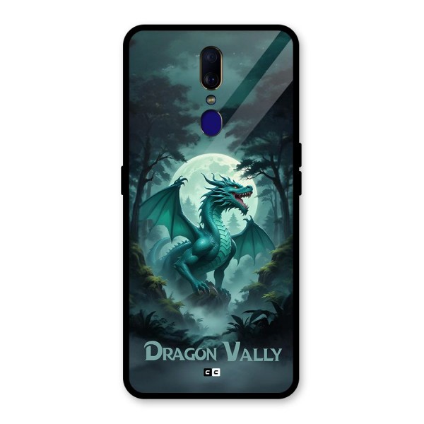 Dragon Valley Glass Back Case for Oppo F11